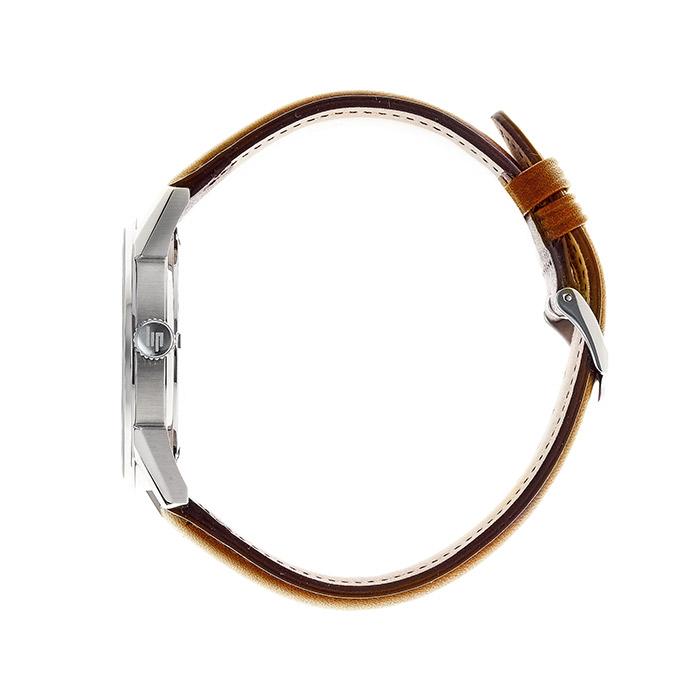 LIP Men's Himalaya Brown Leather Watch 671543