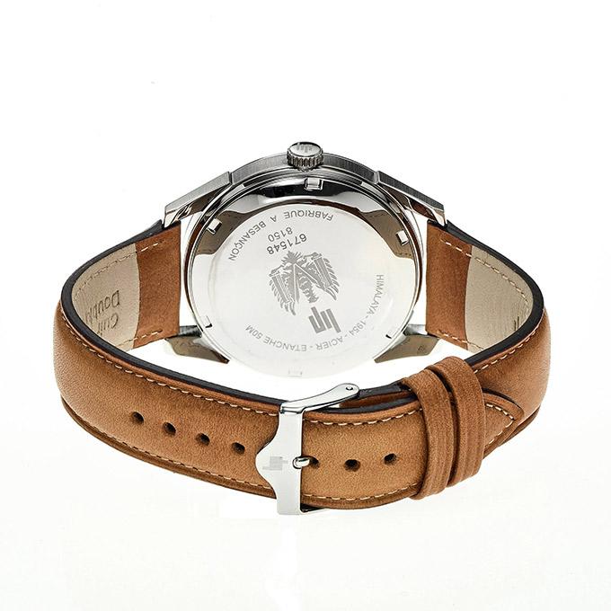 LIP Men's Himalaya Brown Leather Watch 671548 