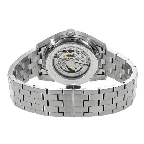LIP Men's Himalaya Hourglass Automatic Steel Watch 671712