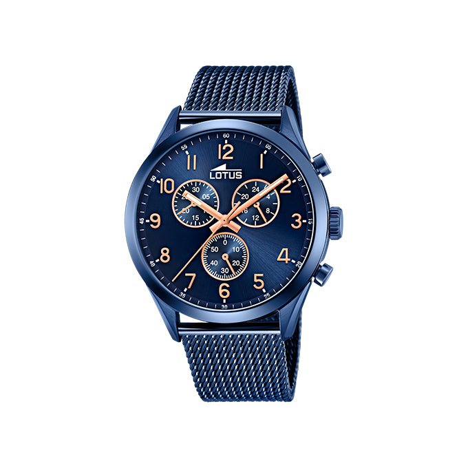 LOTUS Men's Minimalist Steel Watch 18638/1