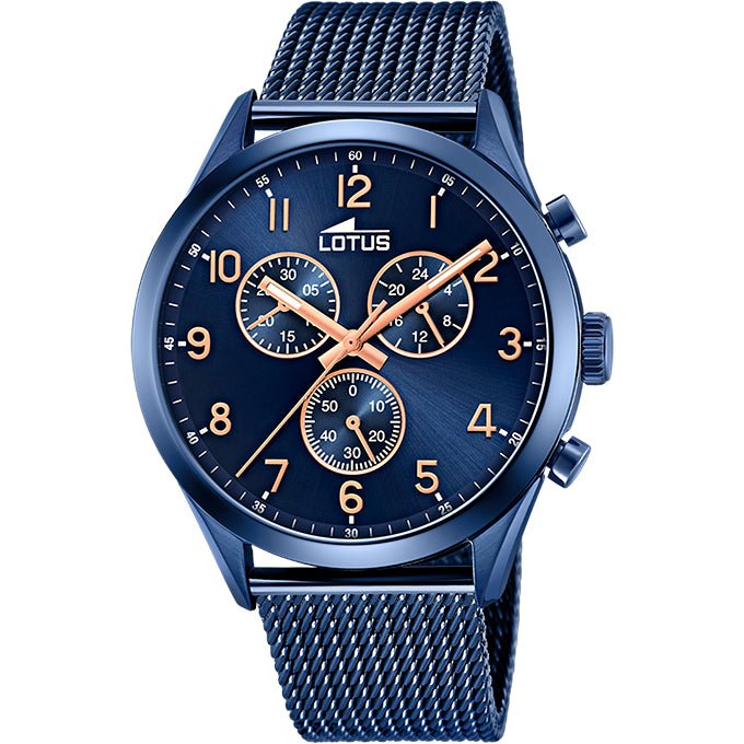 LOTUS Men's Minimalist Steel Watch 18638/1