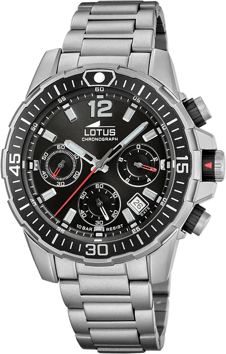 LOTUS Men's Chronograph Steel Watch 18977/4