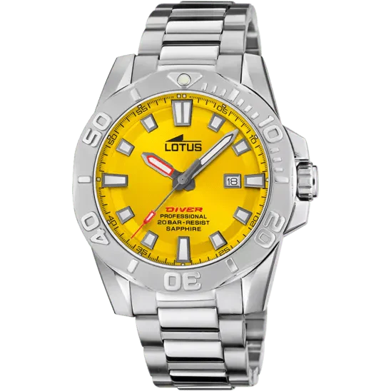 LOTUS Men's Steel Watch 18926/1