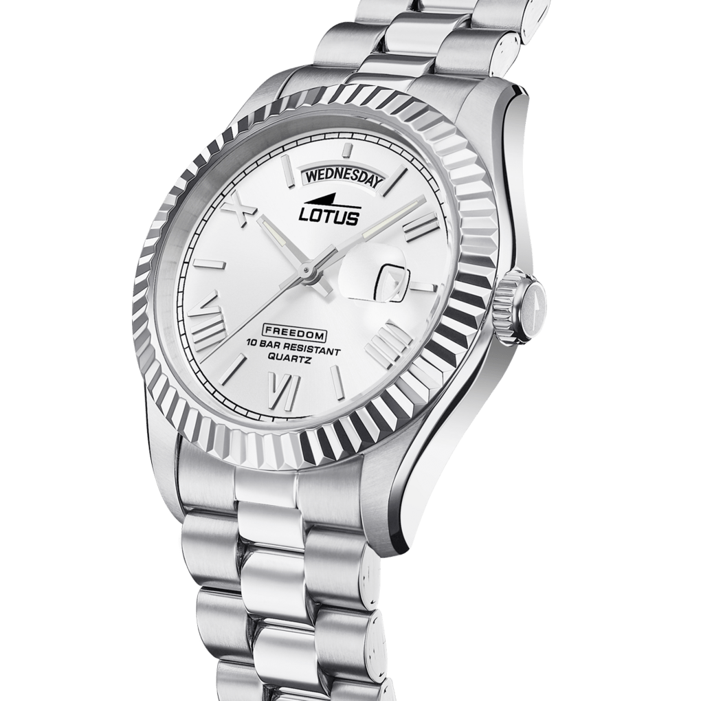 LOTUS Men's Freedom Steel Watch 18854/1