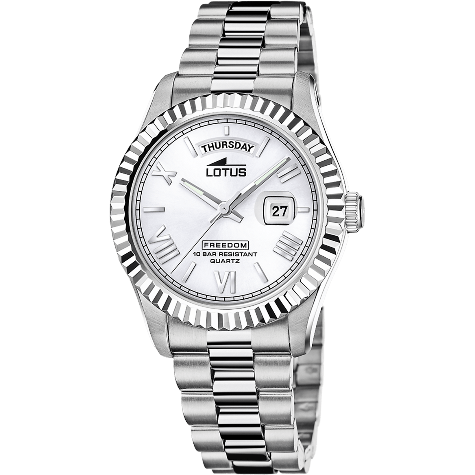 LOTUS Men's Freedom Steel Watch 18854/1