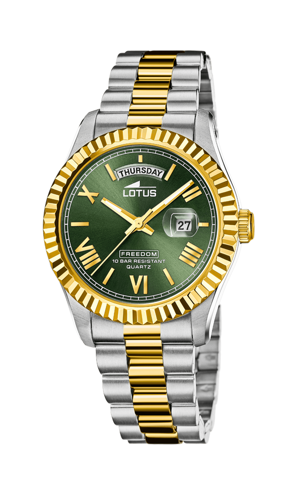 LOTUS Men's Freedom Steel Watch 18855/3
