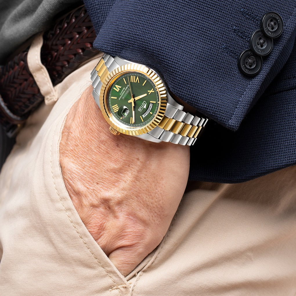 LOTUS Men's Freedom Steel Watch 18855/3