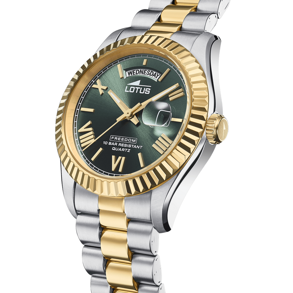 LOTUS Men's Freedom Steel Watch 18855/3