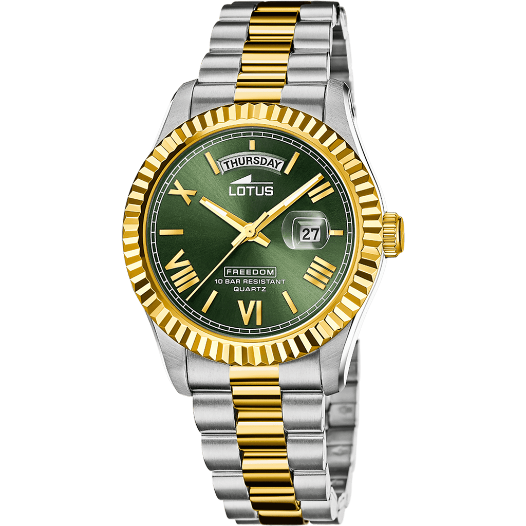 LOTUS Men's Freedom Steel Watch 18855/3