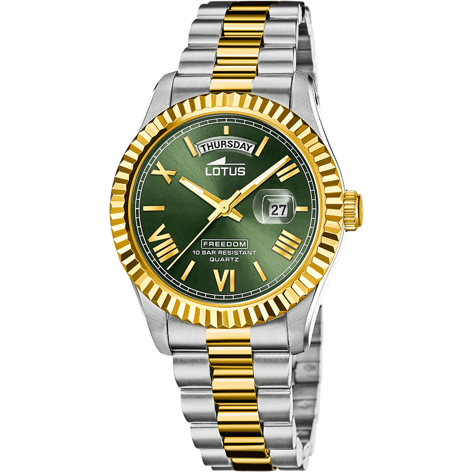 LOTUS Men's Freedom Steel Watch 18855/3