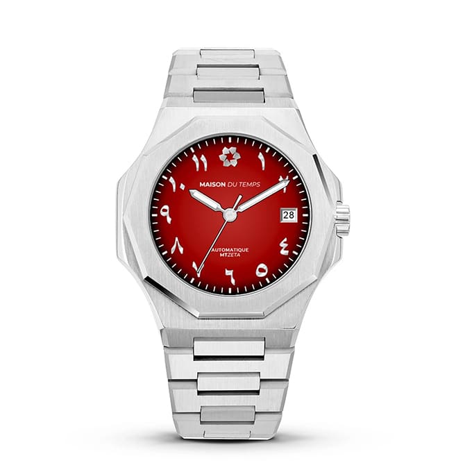 MAISON DU TEMPS Men's Watch MTZeta Arabic Automatic 1002-A