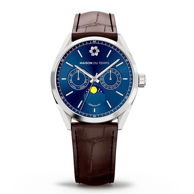 MAISON DU TEMPS Men's Watch MTOmicron MoonPhase 710-CUM