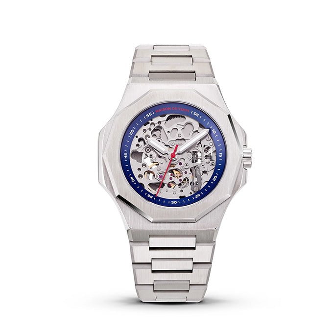 MAISON DU TEMPS Men's Watch MTZeta Skeleton Automatic 1030-A
