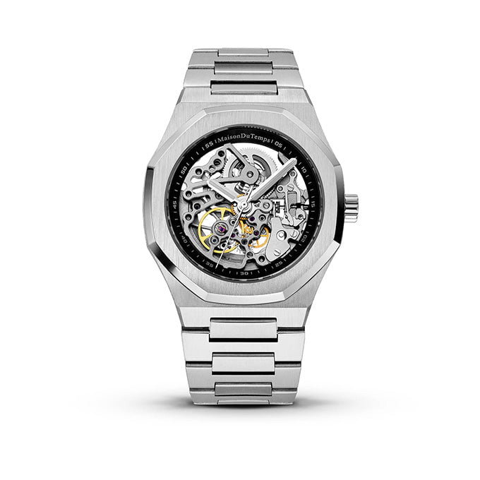 MAISON DU TEMPS Men's Watch MTBeta Skeleton Automatic 110-A