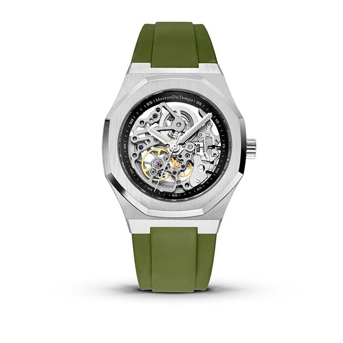MAISON DU TEMPS Men's Watch MTBeta Skeleton Automatic 110-SK