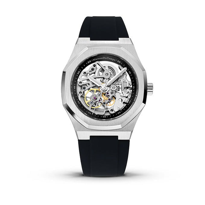 MAISON DU TEMPS Men's Watch MTBeta Skeleton Automatic 110-SN