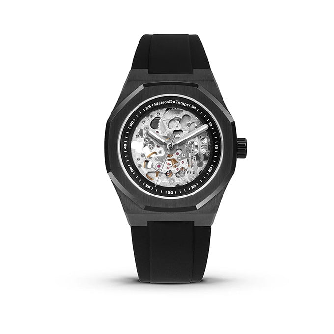 MAISON DU TEMPS Men's MTBeta Skeleton Automatic 120-SN Watch