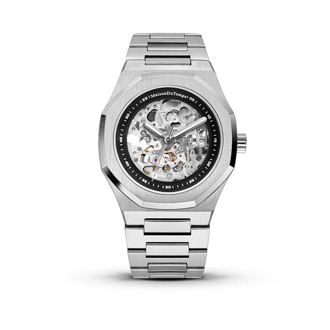 MAISON DU TEMPS Men's Watch MTBeta Skeleton Automatic 130-A