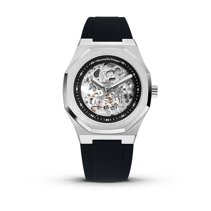 MAISON DU TEMPS Men's Watch MTBeta Skeleton Automatic 130-SN