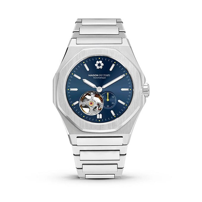 MAISON DU TEMPS Men's Watch MTDelta Open Heart Automatic 200-A