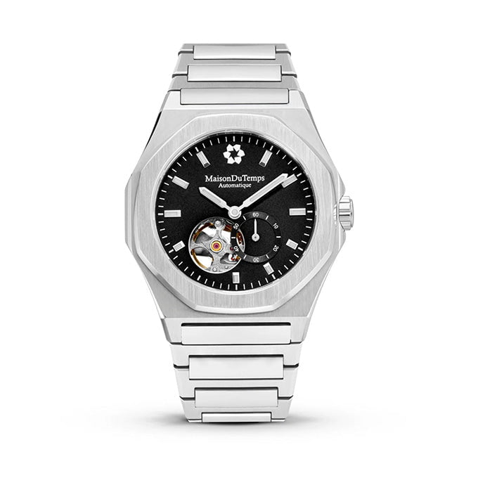 MAISON DU TEMPS Men's Watch MTDelta Open Heart Automatic 201-A