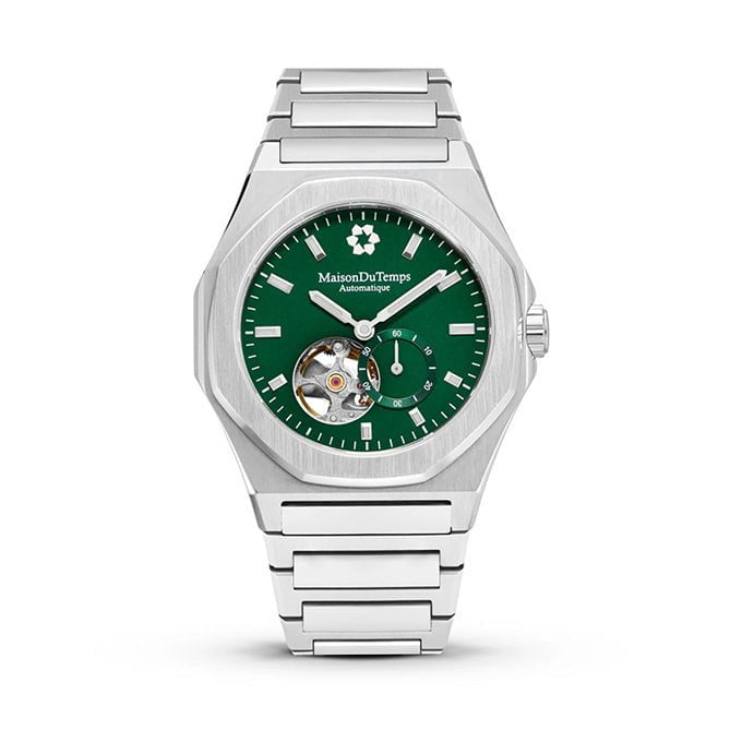 MAISON DU TEMPS Men's Watch MTDelta Open Heart Automatic 202-A