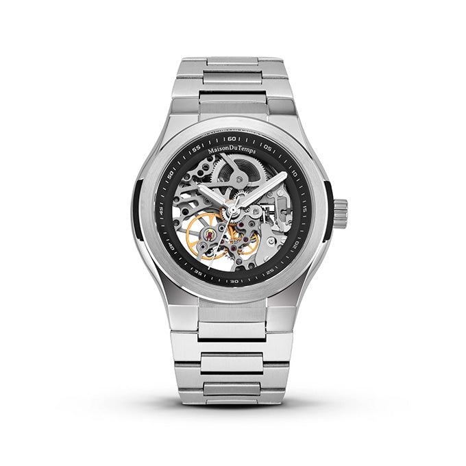 MAISON DU TEMPS Men's Watch MTEpsilon Skeleton Automatic 300-A