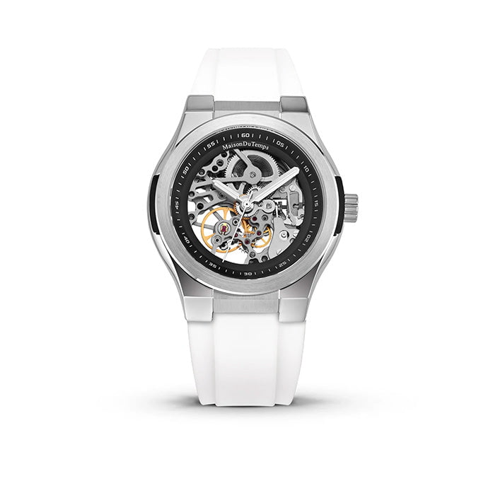 MAISON DU TEMPS Men's MTEpsilon Skeleton Automatic 300-SBC Watch