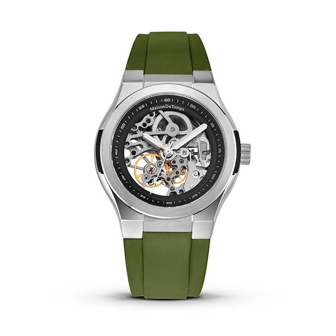 MAISON DU TEMPS Men's MTEpsilon Skeleton Automatic 300-SK Watch