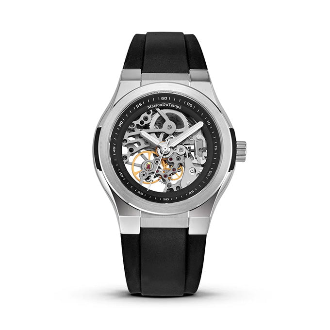 MAISON DU TEMPS Men's MTEpsilon Skeleton Automatic 300-SN Watch