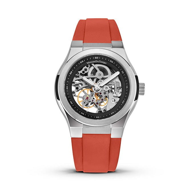 MAISON DU TEMPS Men's MTEpsilon Skeleton Automatic 300-SRG Watch
