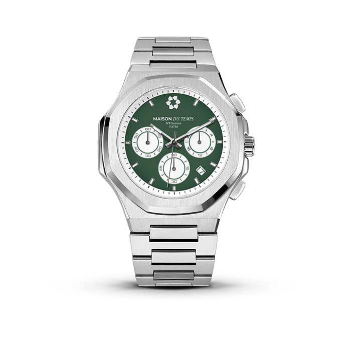 MAISON DU TEMPS Men's Watch MTGamma Chronograph 413-A