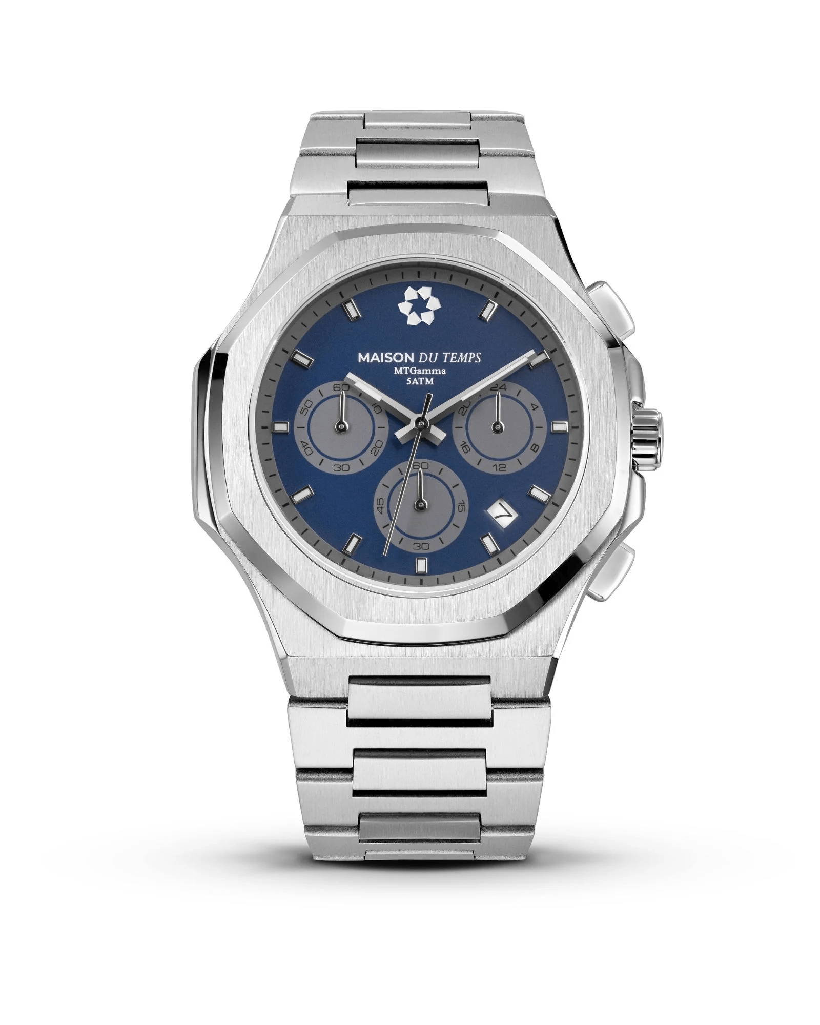 Montre MAISON DU TEMPS Homme MTGamma Chronographe en Acier 411-A