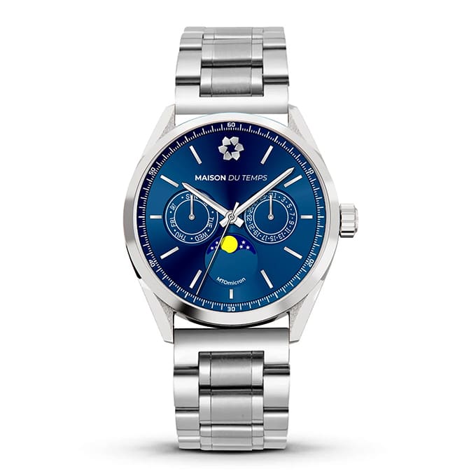 MAISON DU TEMPS Men's Watch MTOmicron MoonPhase 710-A
