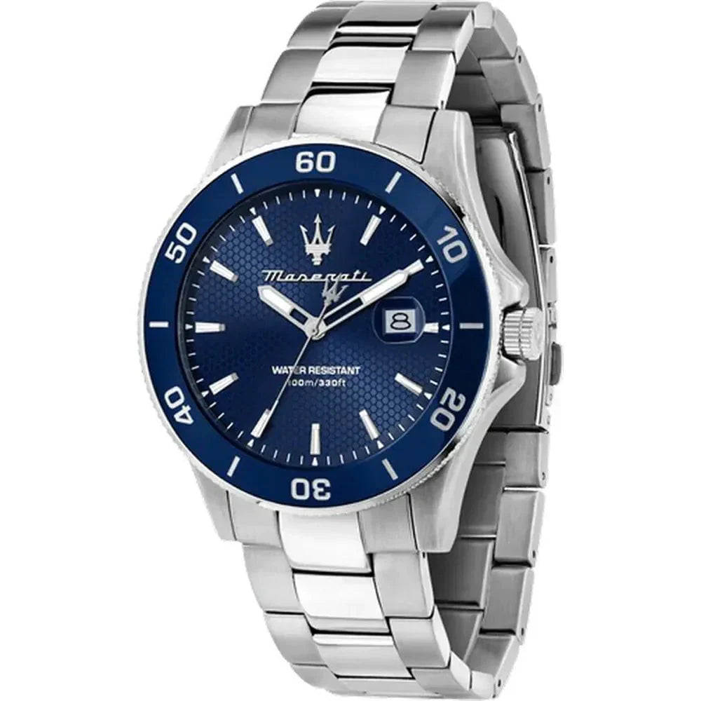 MASERATI Men's Competizione Steel Watch R8853100036
