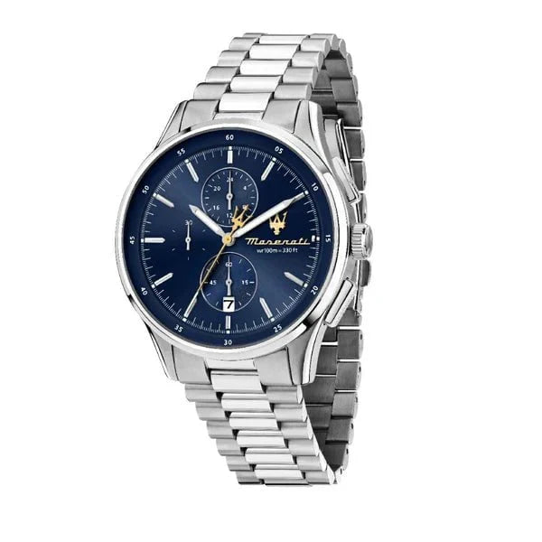 MASERATI Men's Sorpasso Chronograph Steel Watch R8873624004