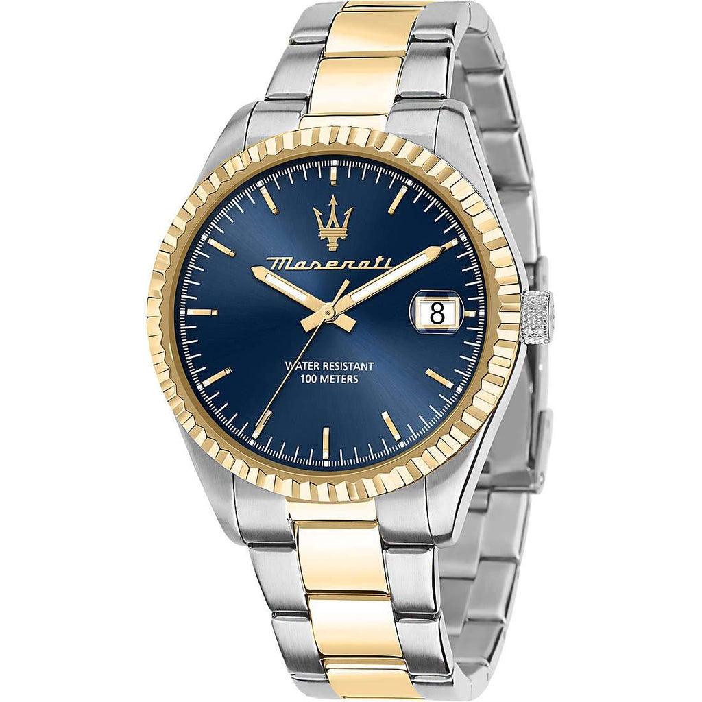 MASERATI Men's Competizione Steel Watch R8853100027