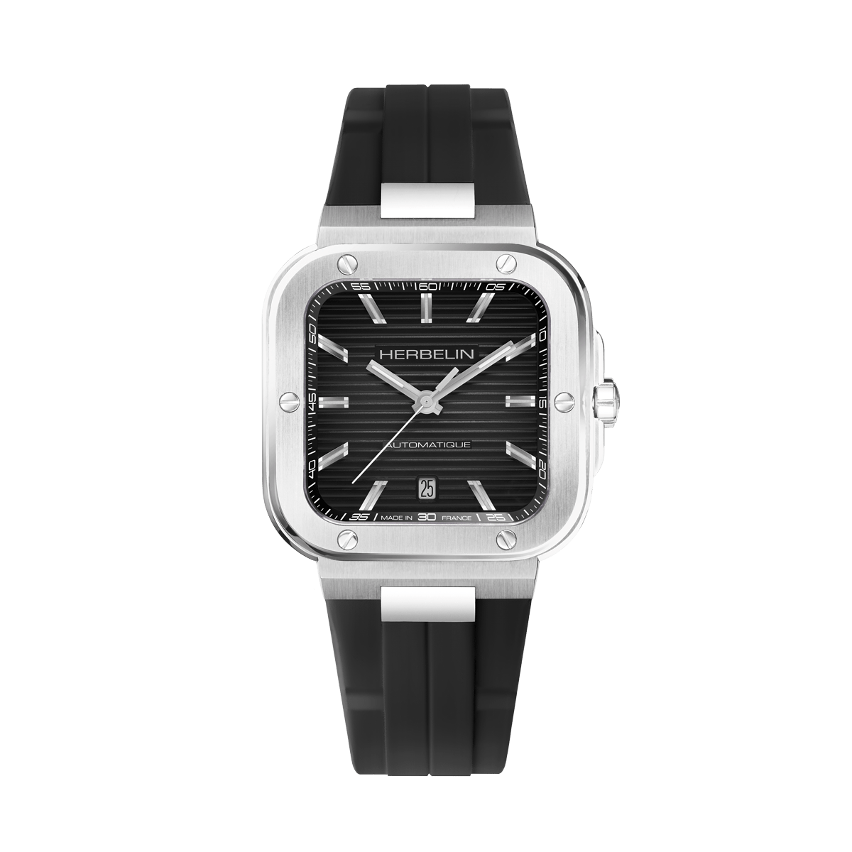 HERBELIN Men's Cap Camarat Automatic Watch 1646A14CA