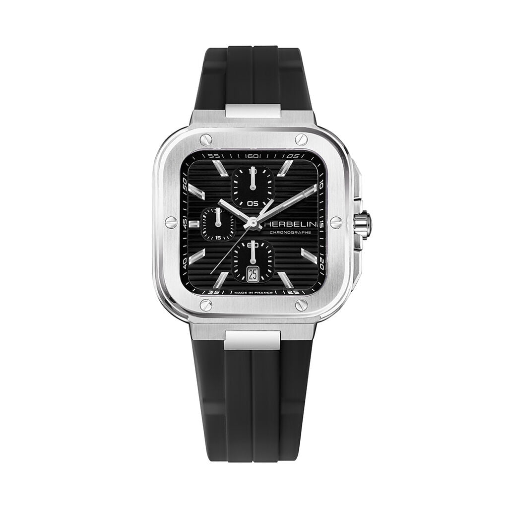 HERBELIN Men's Cap Camarat Chronograph Watch 35646A14CA