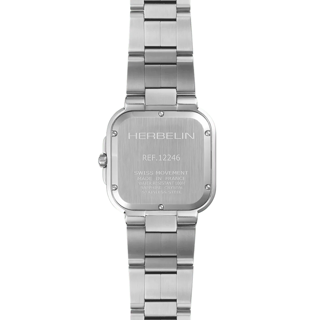 HERBELIN Men's Cap Camarat Steel Watch 12246B16