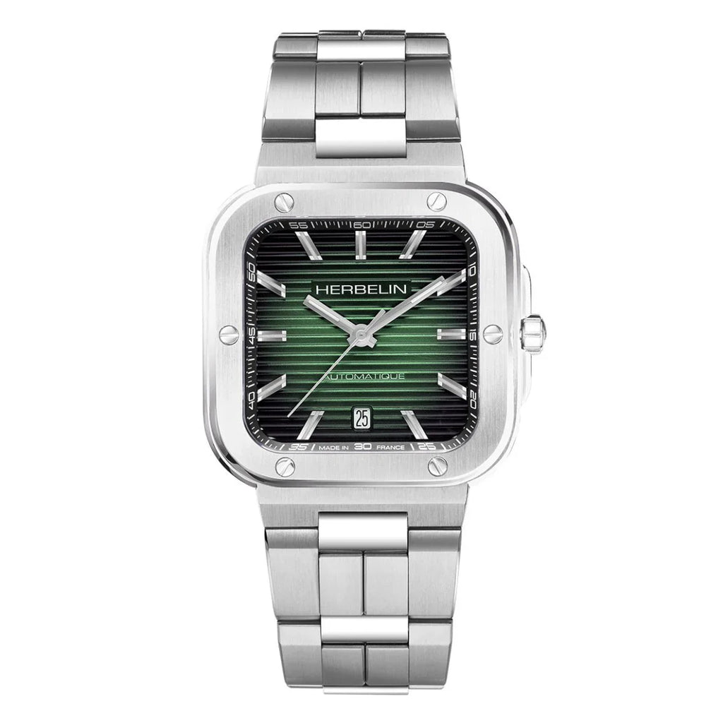HERBELIN Men's Cap Camarat Steel Watch 1646B16