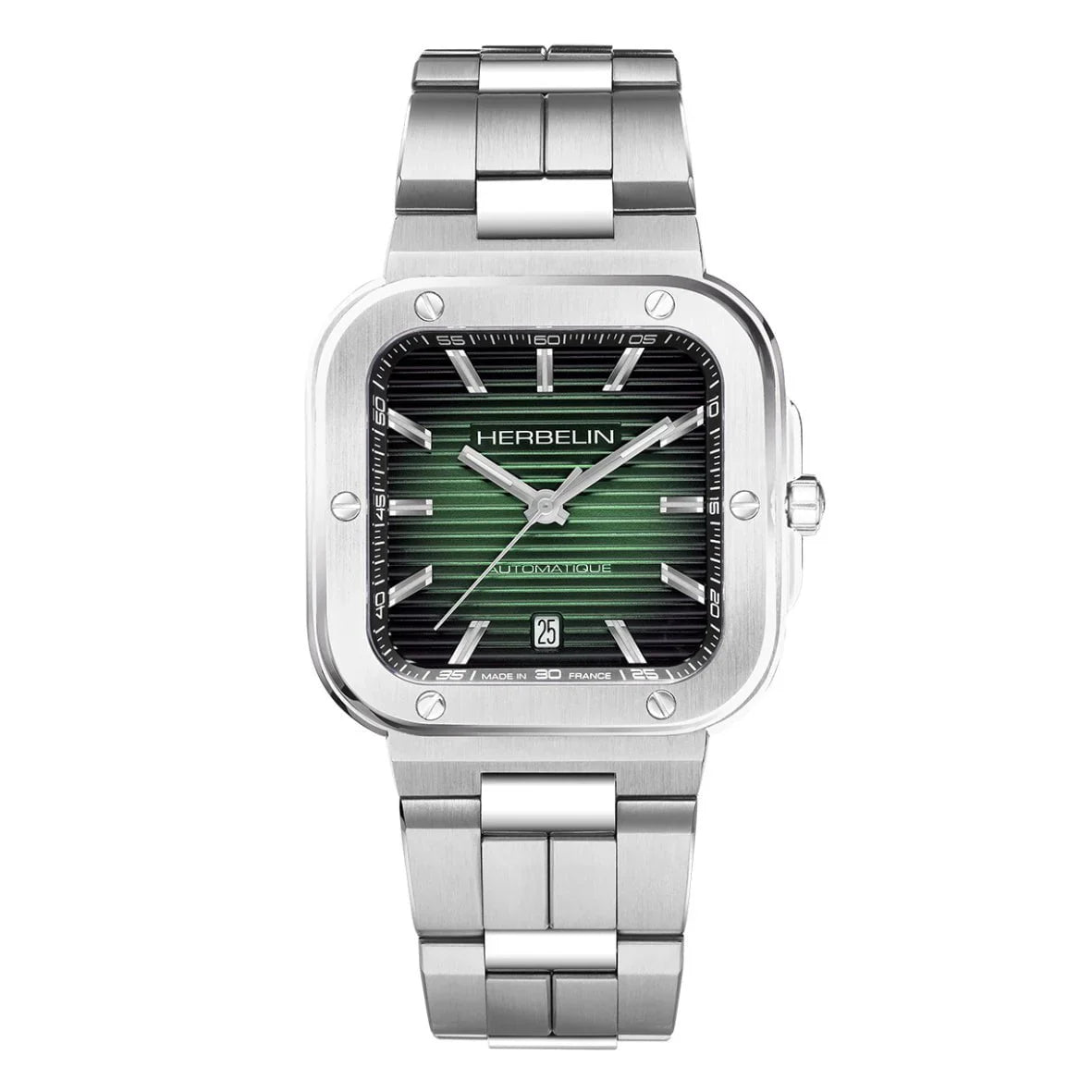 HERBELIN Men's Cap Camarat Steel Watch 1646B16