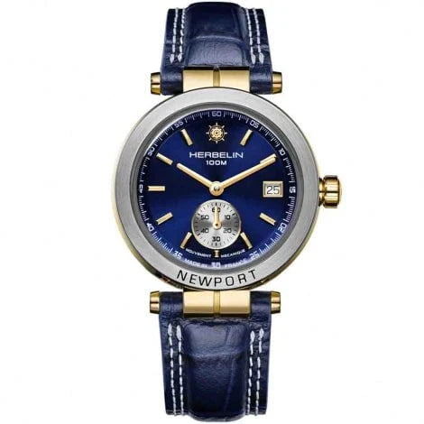 HERBELIN Men's Newport Heritage Automatic Watch 1956T35