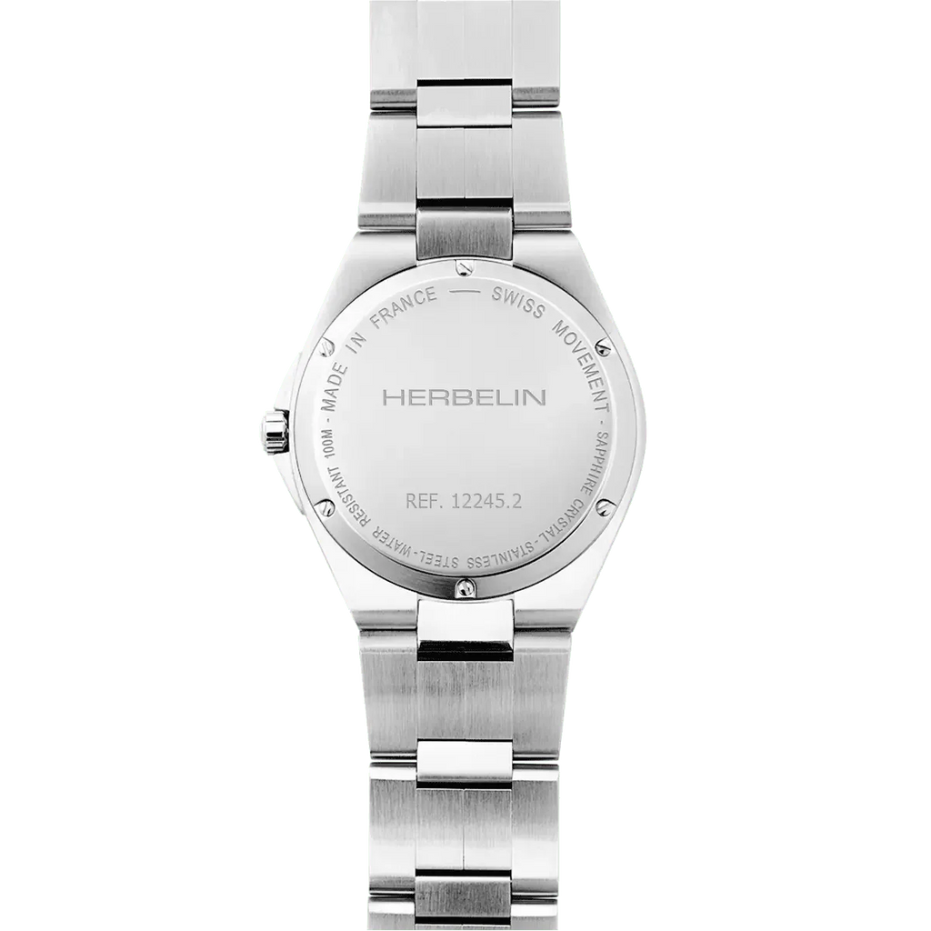 HERBELIN Men's Cap Camarat Steel Watch 12245B15