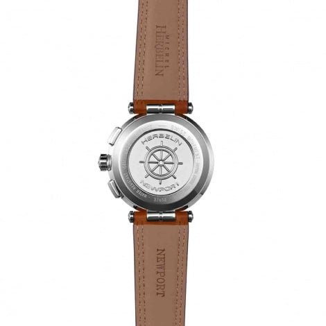 HERBELIN Men's Newport Chronograph Watch 37658AP15GD
