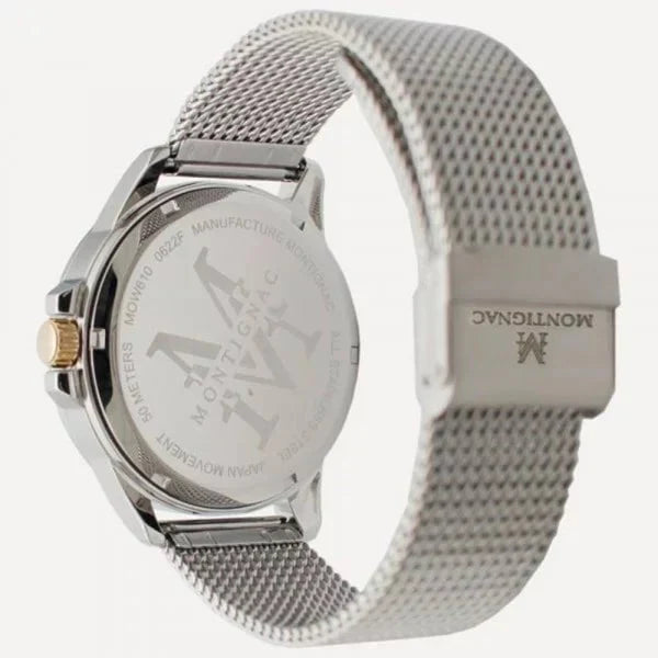 Montre MONTIGNAC Homme en Acier Milanais MOW610