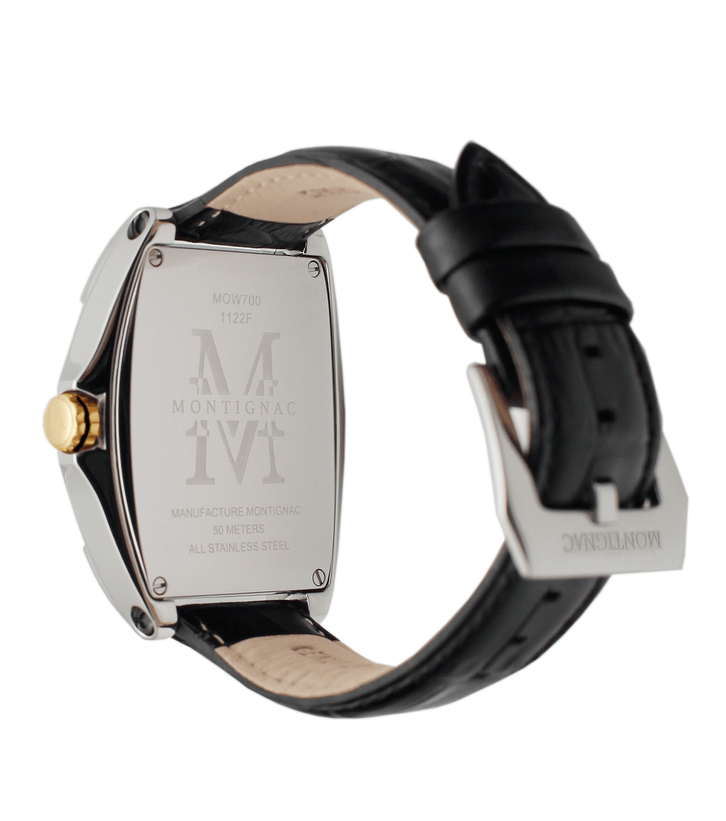 Montre MONTIGNAC Homme en Cuir MOW700
