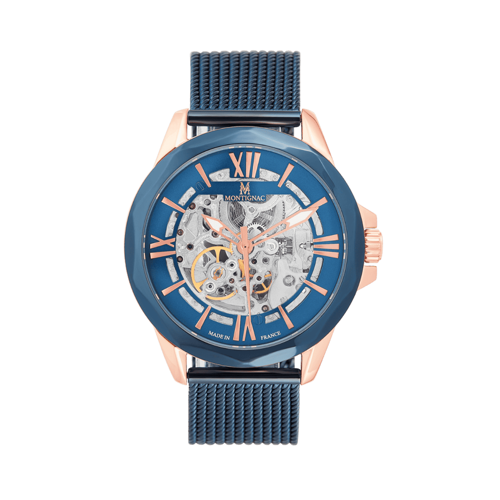 Montre MONTIGNAC Homme Automatique en Acier MOW804