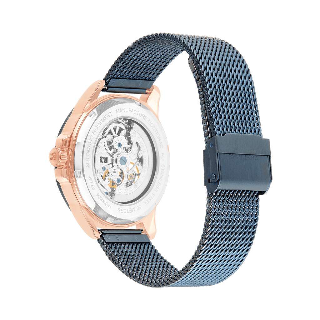 Montre MONTIGNAC Homme Automatique en Acier MOW804
