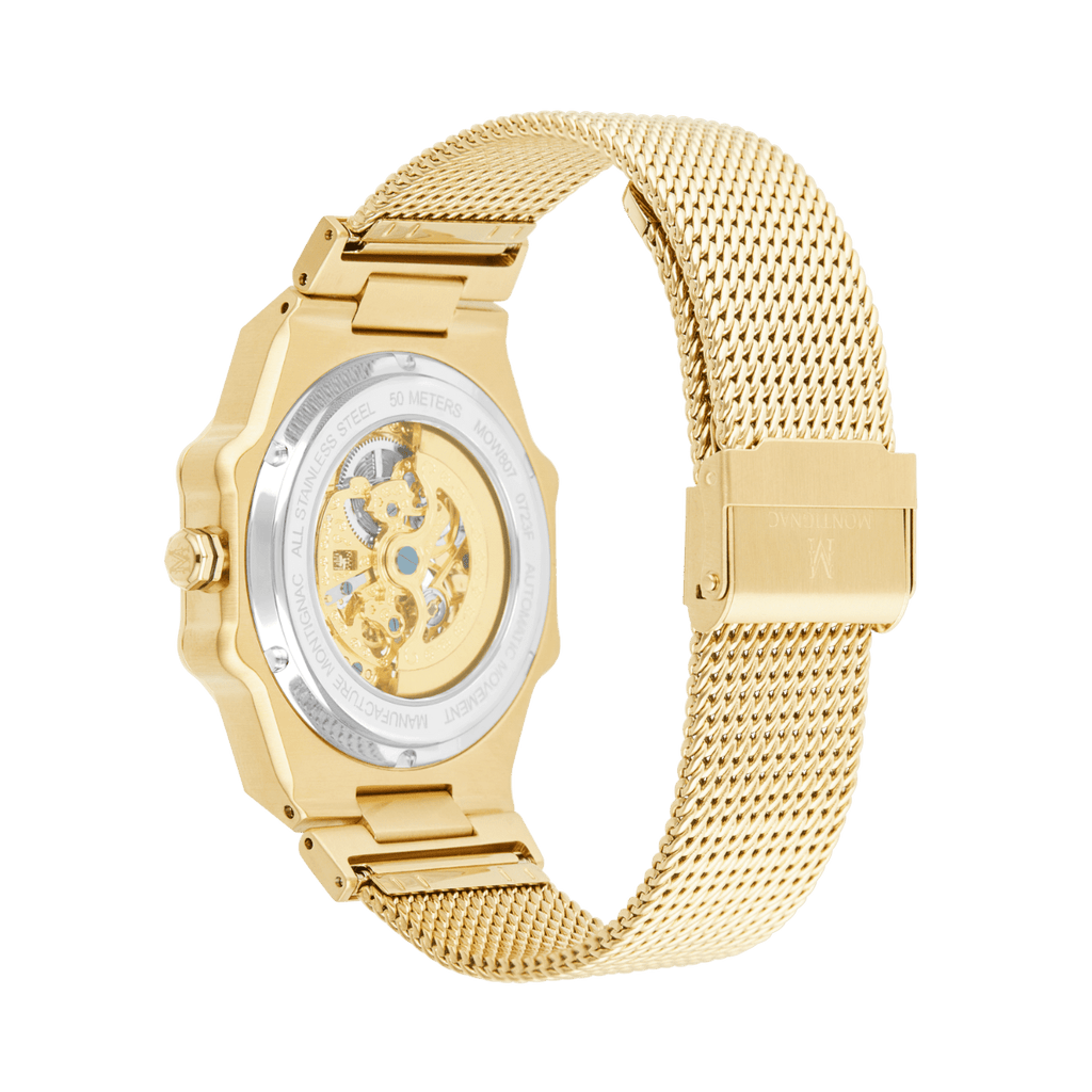 Montre MONTIGNAC Homme Automatique en Acier MOW807